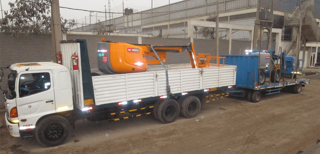 Transporte de carga en general en peru