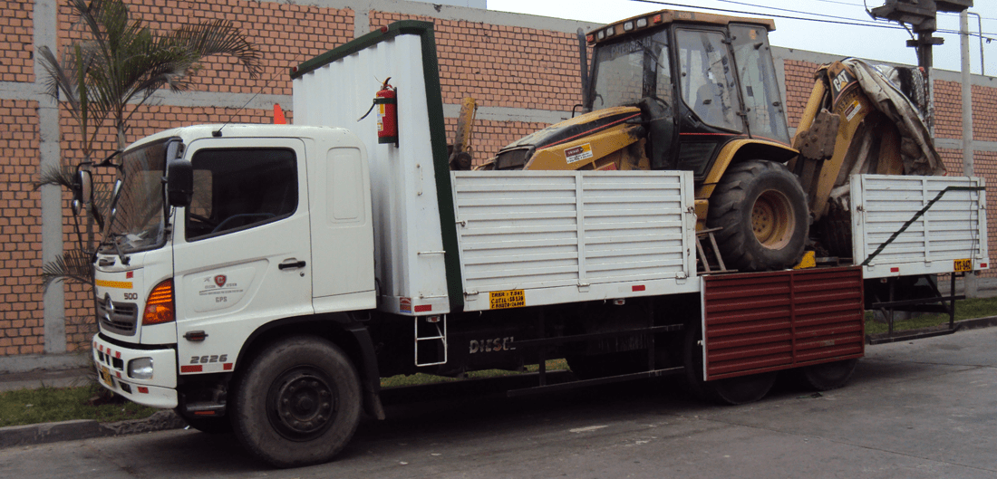 Transporte de carga en lima peru