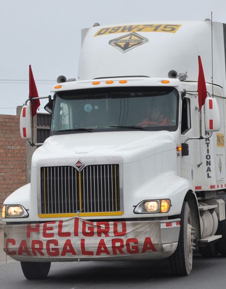 Transporte de carga a nivel nacional