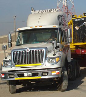 Transporte y logística del Perú